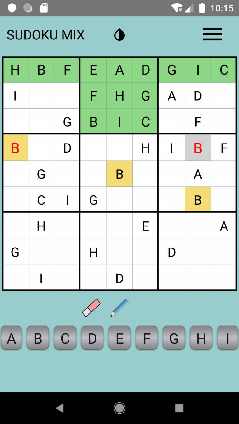 Sudoku Mix Is A Puzzle Game For Brain Training 