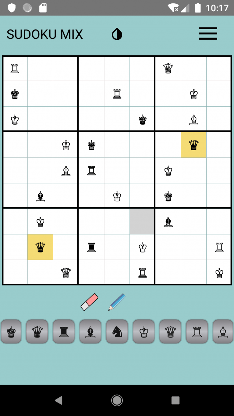 Sudoku Mix Is A Puzzle Game For Brain Training 