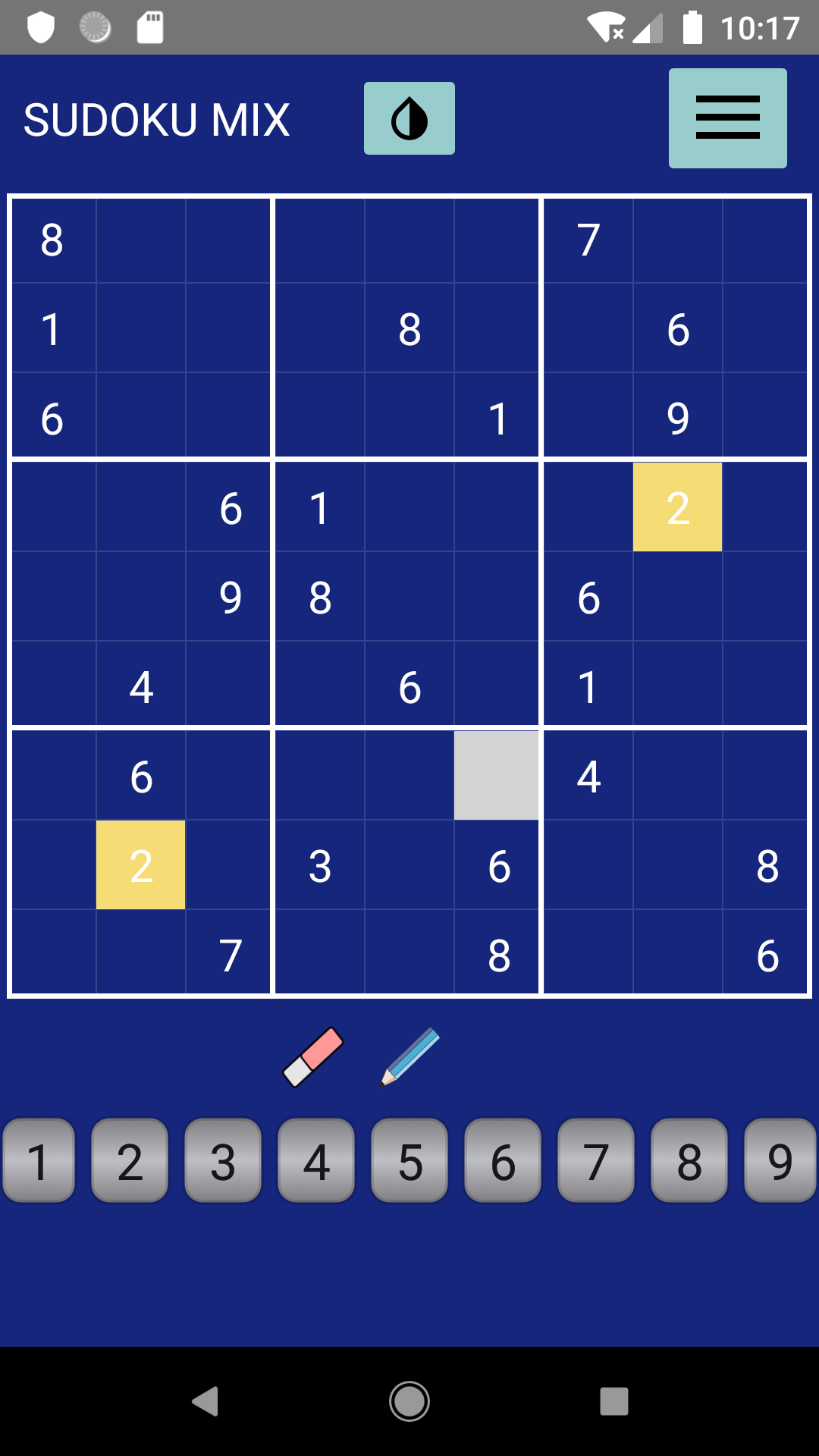 Sudoku Mix Is A Puzzle Game For Brain Training 